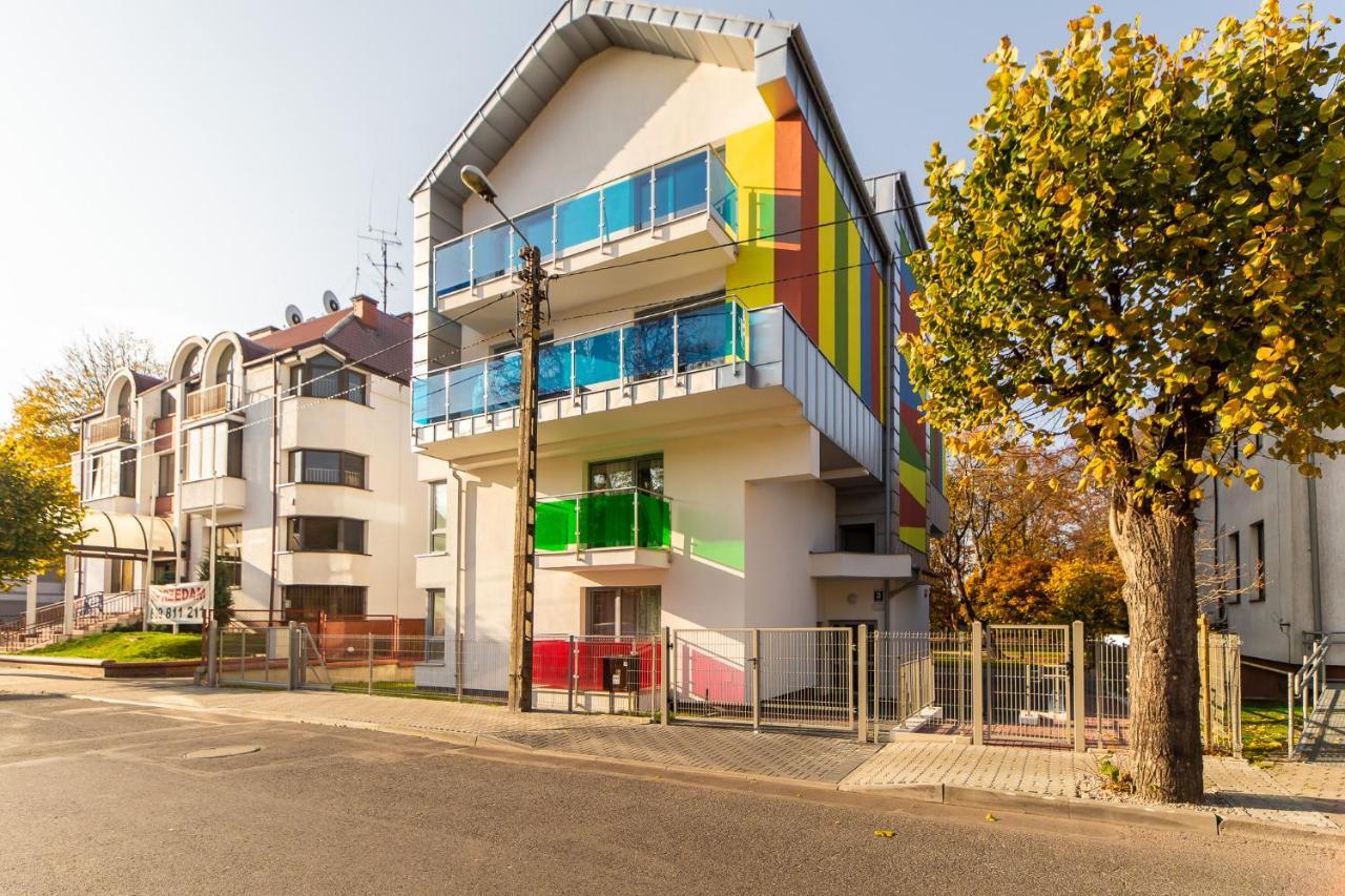Kolorowe Balkony - Sloneczny Apartament W Miedzyzdrojach By Noclegi Renters Мендзыздрое Экстерьер фото